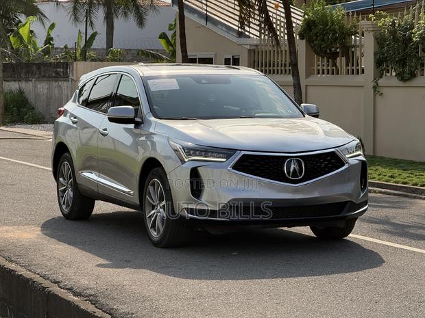 Acura RDX 2023 Silver