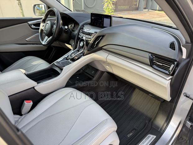 Acura RDX 2023 Silver