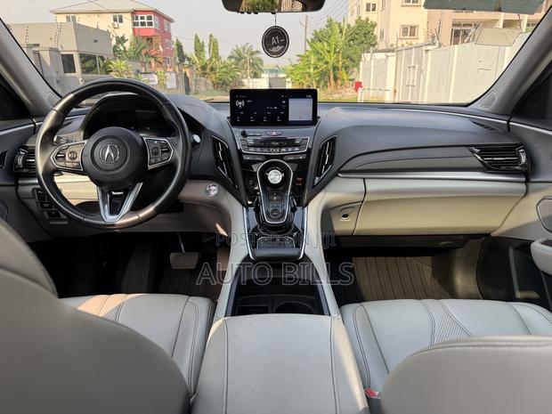 Acura RDX 2023 Silver