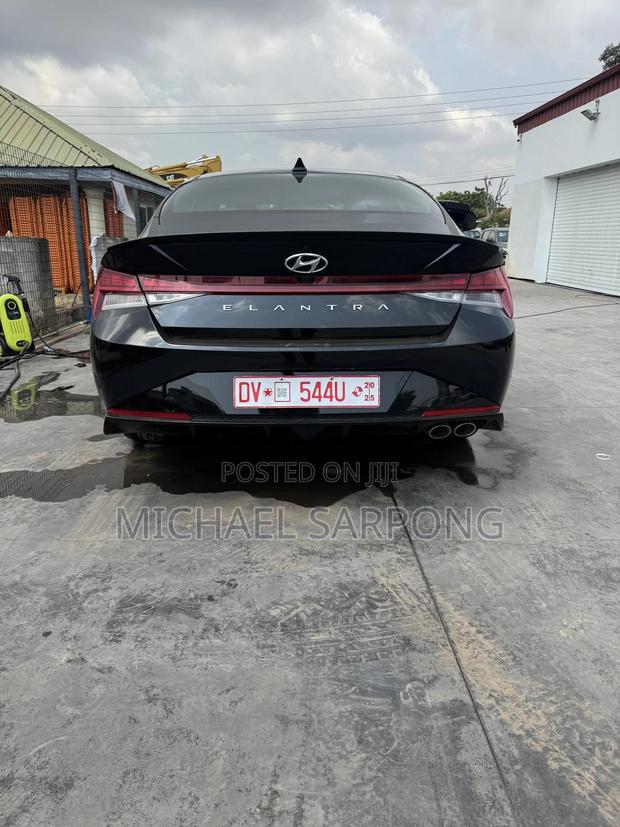 Hyundai Elantra N Base (Automated Manual) 2024 Black