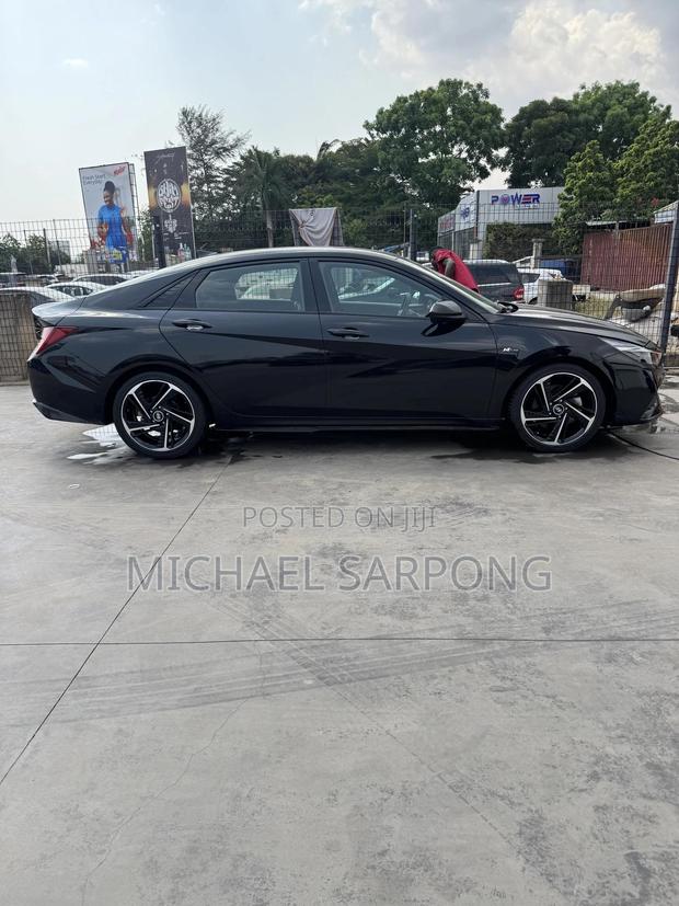 Hyundai Elantra N Base (Automated Manual) 2024 Black