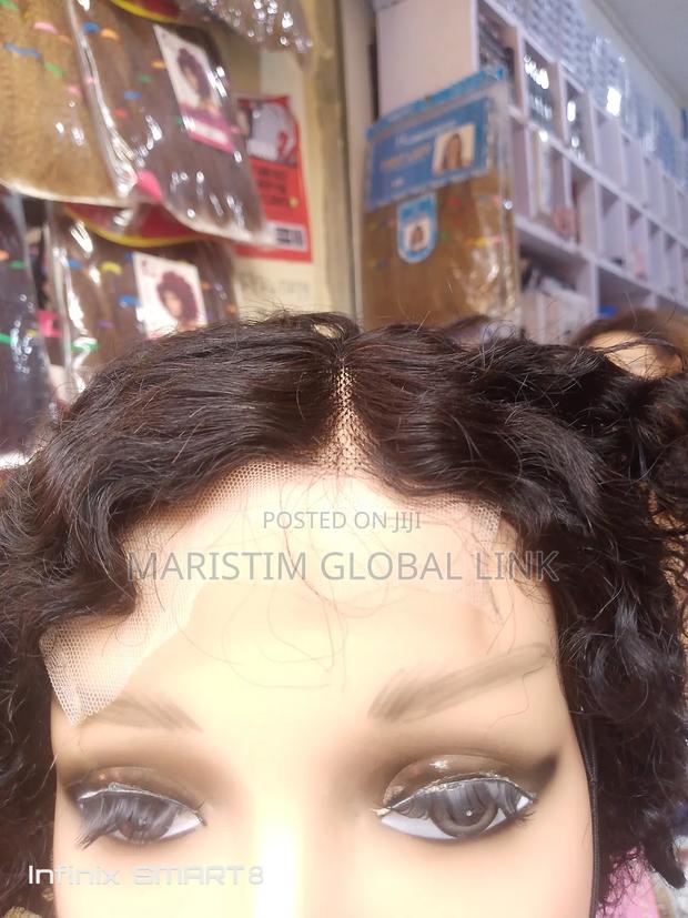 4×4 Human Hair Color 1b photo 6