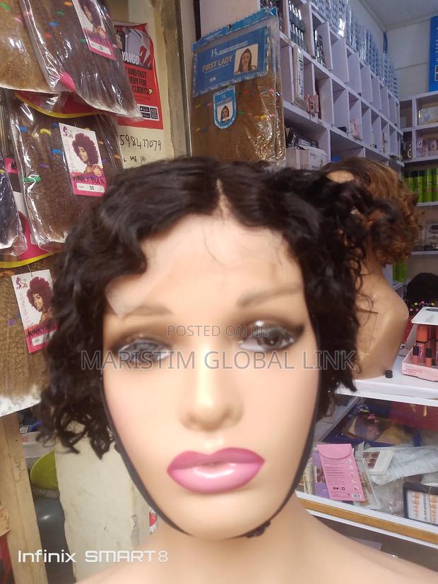 4×4 Human Hair Color 1b photo 5