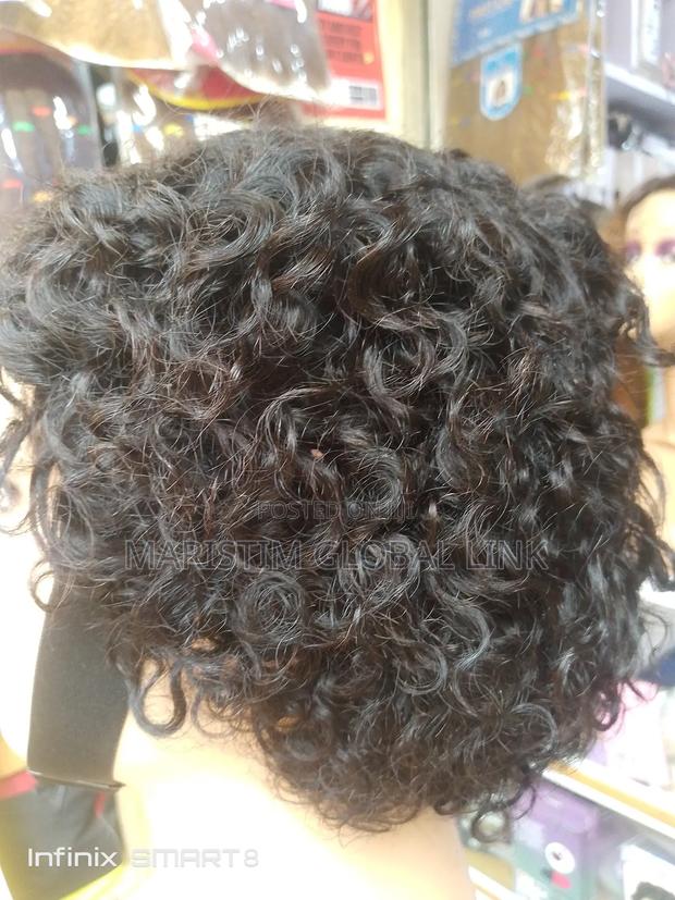 4×4 Human Hair Color 1b photo 2