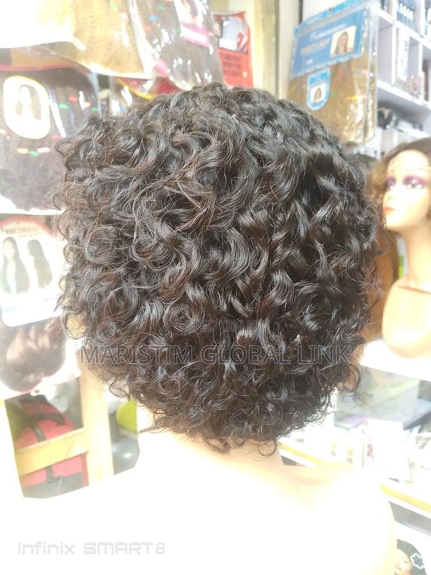 4×4 Human Hair Color 1b photo 3