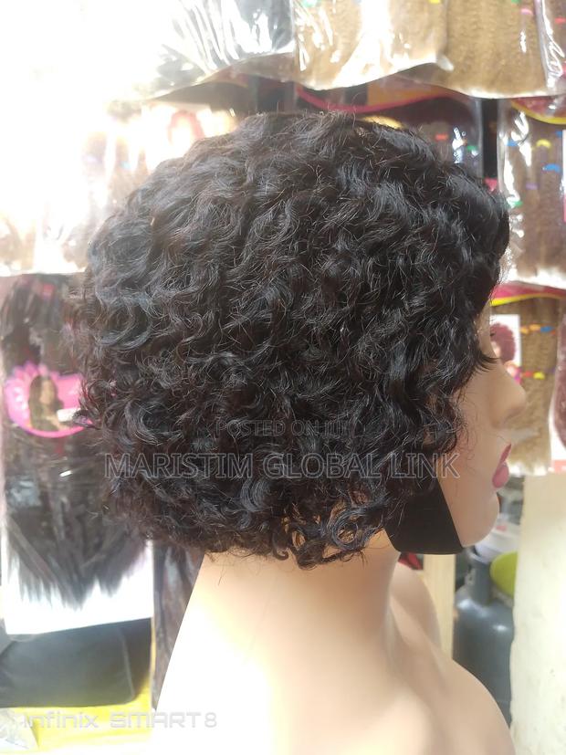 4×4 Human Hair Color 1b photo 4
