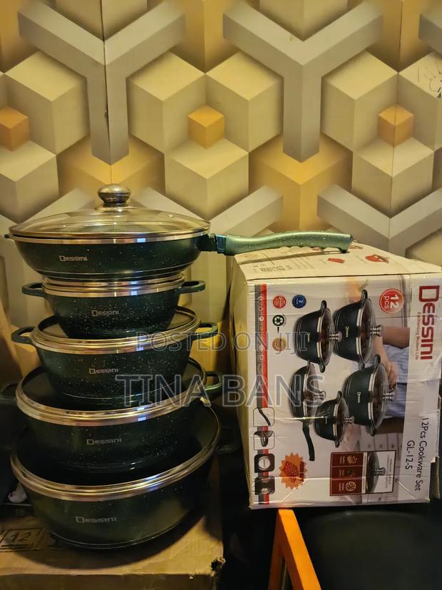 Dessini 12pcs Cookware Set photo 2
