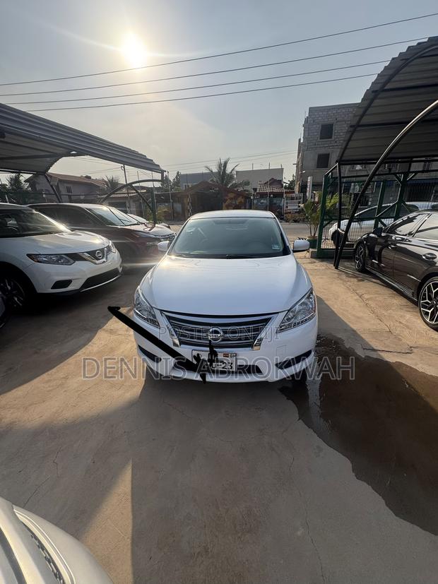 Nissan Sentra 2016 White