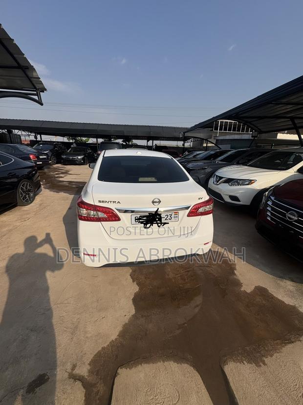 Nissan Sentra 2016 White photo 5