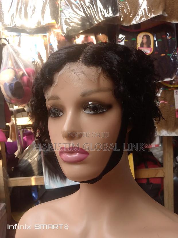4×4 Human Hair Color 1b photo 7