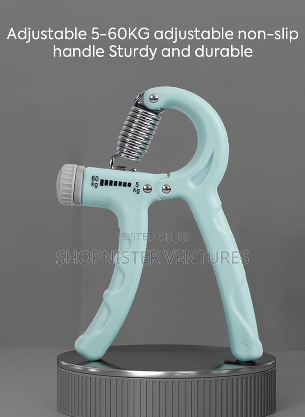 5-in-1 Fitness Equipment Set For Home 2 Adjustable Grip Strength photo 4