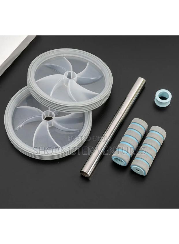 5-in-1 Fitness Equipment Set For Home 2 Adjustable Grip Strength photo 5