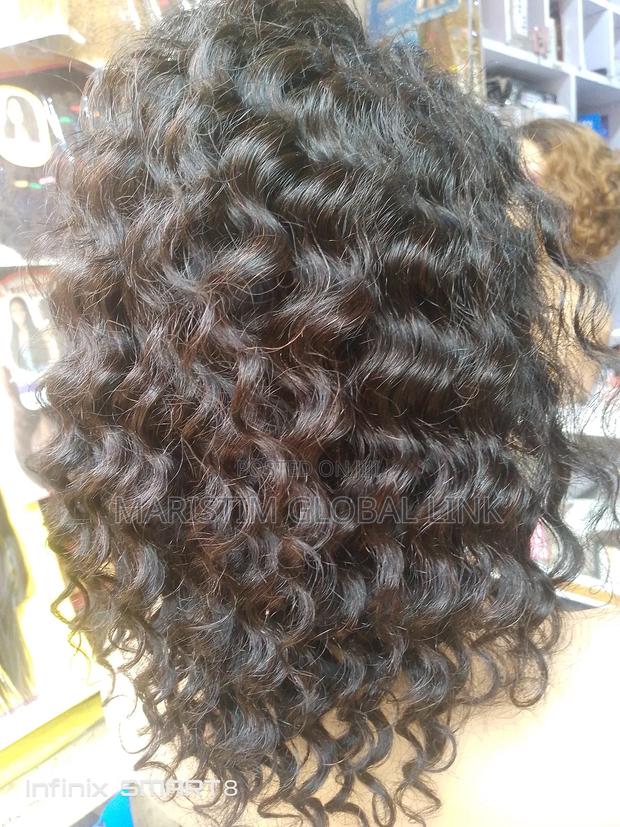 100% Human Hair Deep Wave photo 6