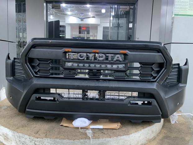 Tacoma 2024-25 Front Bumper