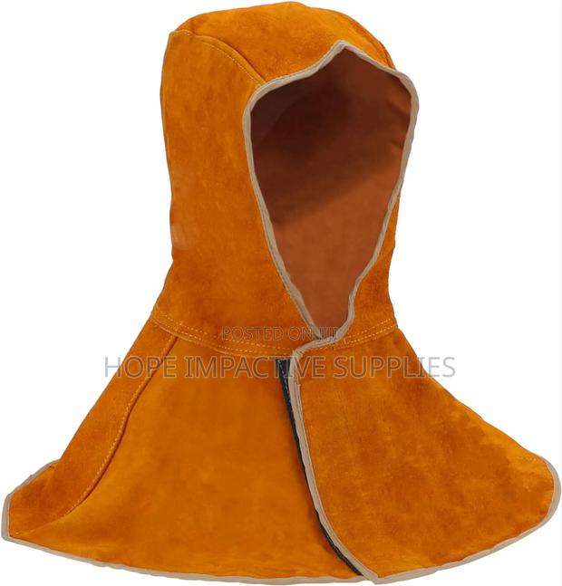 Leather Welding Hood · Photo 2