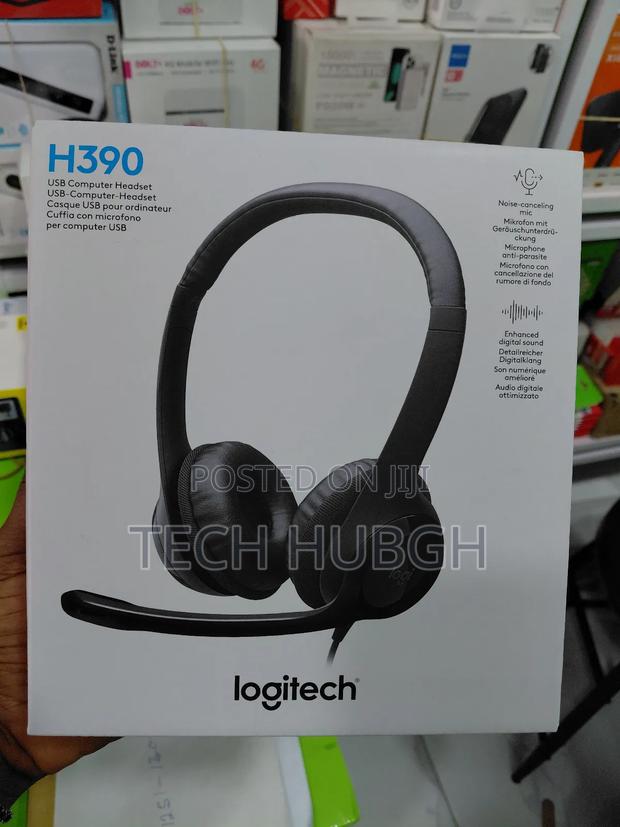Logitech H390