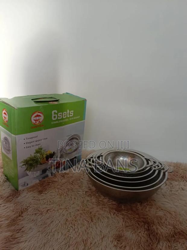 6 Pieces Set Colander photo 2