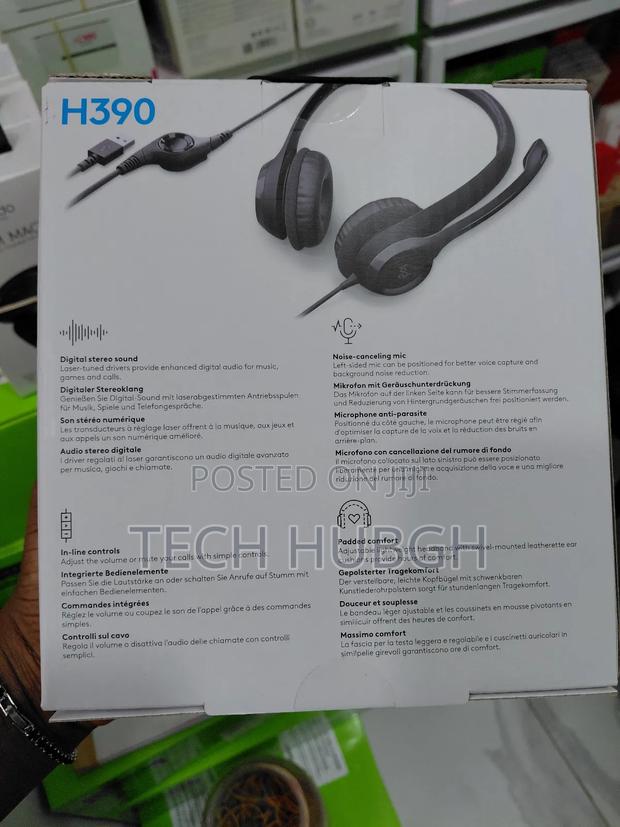 Logitech H390 photo 3