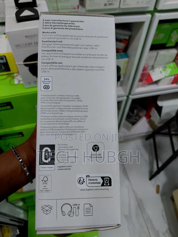 Logitech H390 photo 4