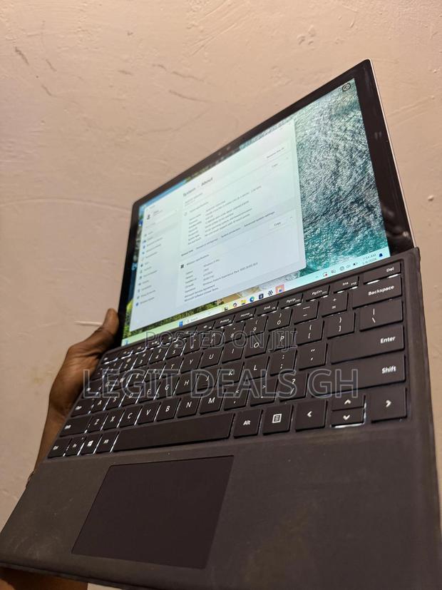 Laptop Microsoft Surface Pro 4 4GB Intel Core I5 SSD 128GB photo 2