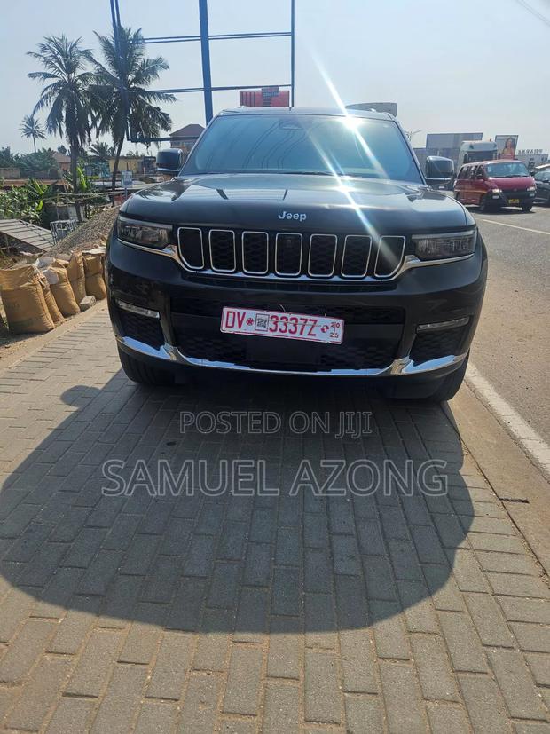Jeep Grand Cherokee L Limited 4WD 2024 Black