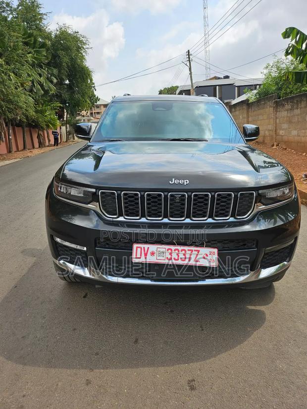 Jeep Grand Cherokee L Limited 4WD 2024 Black
