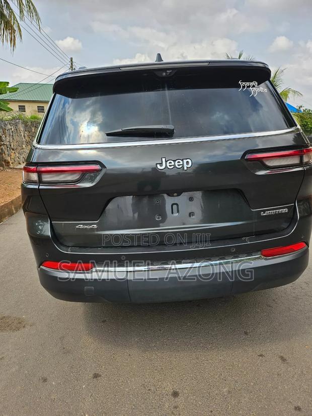Jeep Grand Cherokee L Limited 4WD 2024 Black