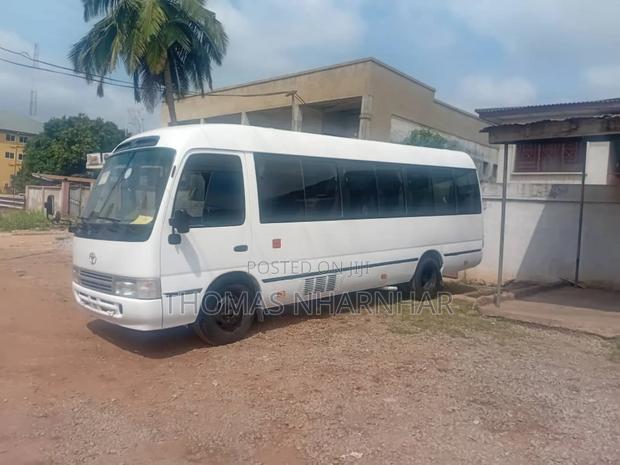 Toyota Coaster 2018 White