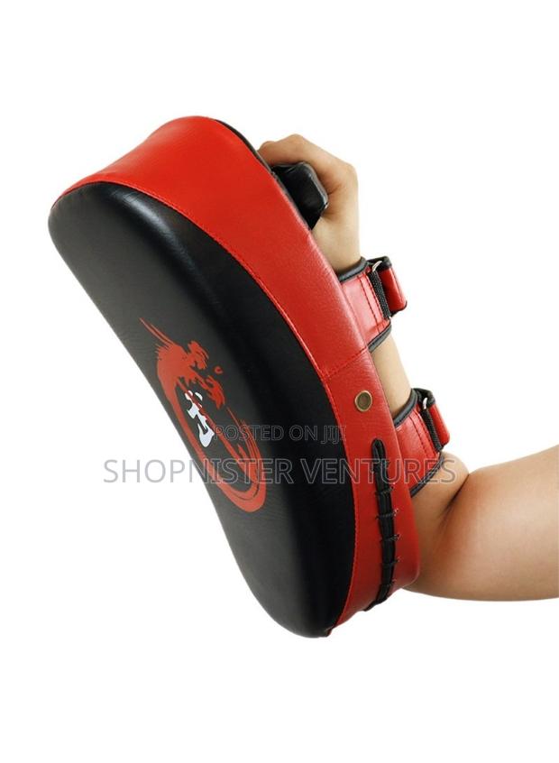 1pc Muay Thai Arc Boxing Foot Target Shockproof photo 2