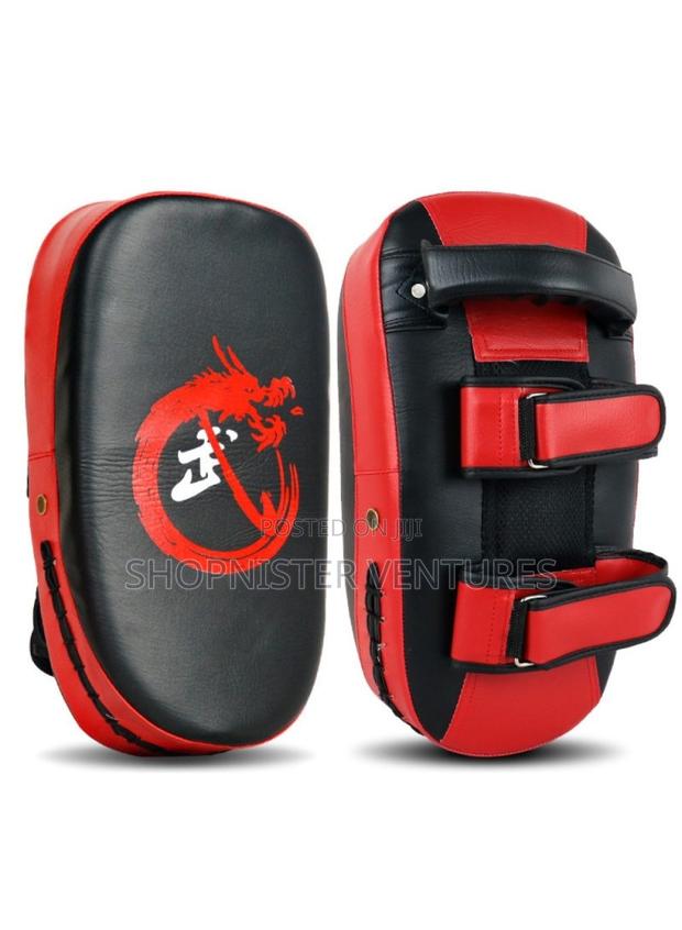 1pc Muay Thai Arc Boxing Foot Target Shockproof photo 4