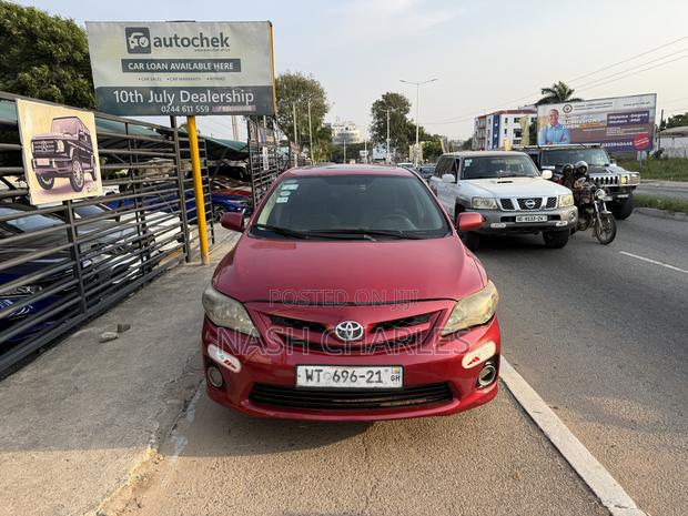 Toyota Corolla S 4dr Sedan (1.8L 4cyl 4A) 2012 Red