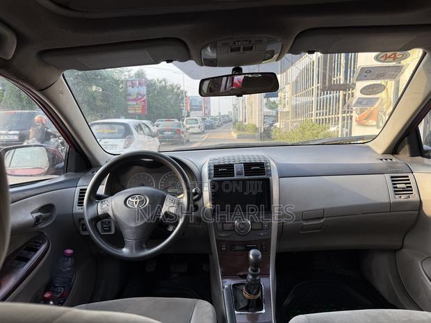 Toyota Corolla S 4dr Sedan (1.8L 4cyl 4A) 2012 Red