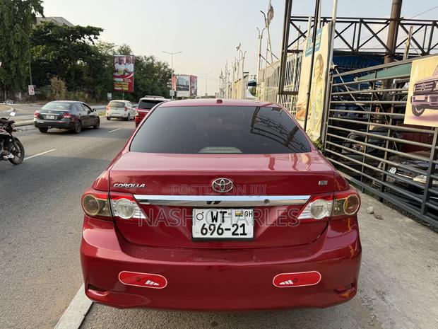 Toyota Corolla S 4dr Sedan (1.8L 4cyl 4A) 2012 Red