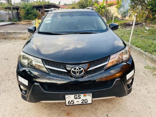 Toyota RAV4 Limited 4dr SUV (2.5L 4cyl 6A) 2015 Black