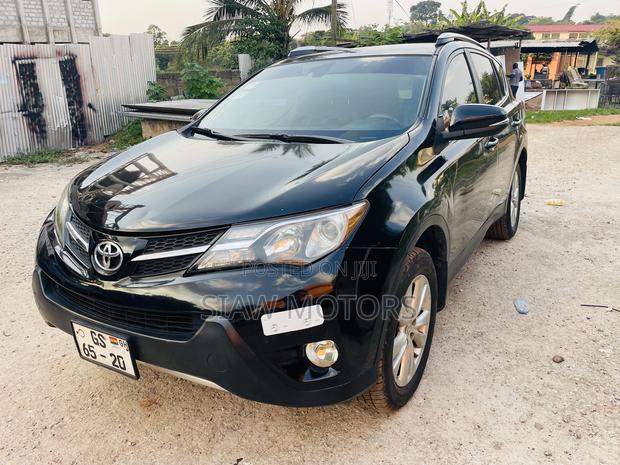 Toyota RAV4 Limited 4dr SUV (2.5L 4cyl 6A) 2015 Black
