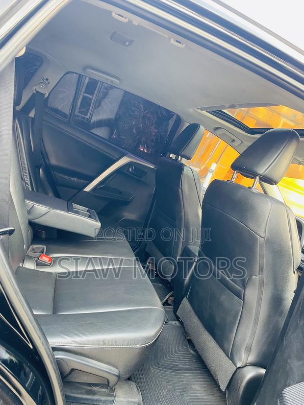 Toyota RAV4 Limited 4dr SUV (2.5L 4cyl 6A) 2015 Black