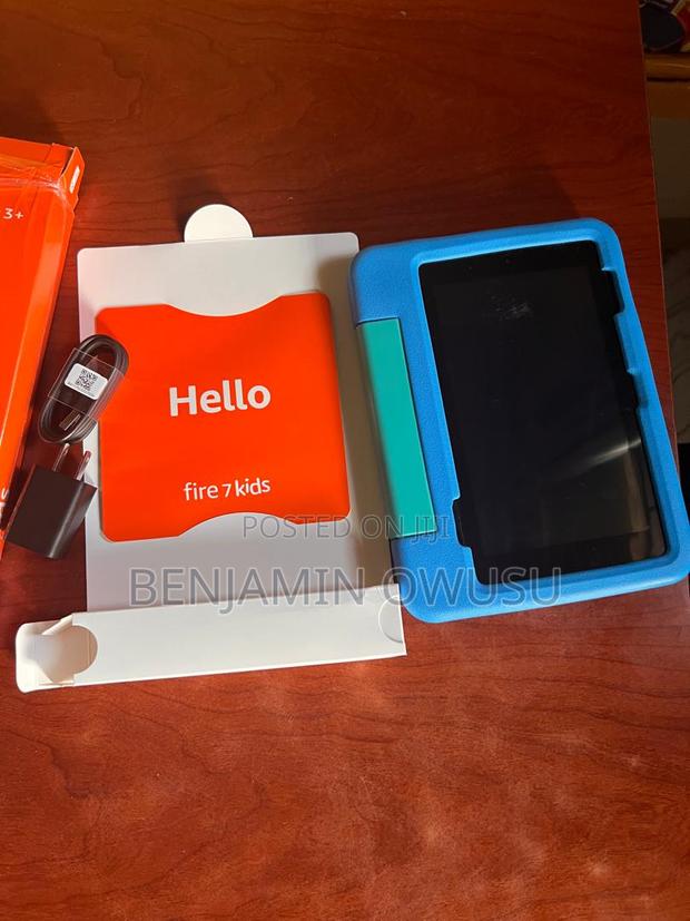 New Amazon Fire 7 Kids Edition 2022 16 GB Blue