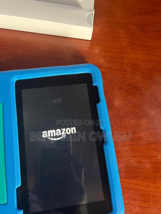 New Amazon Fire 7 Kids Edition 2022 16 GB Blue photo 2