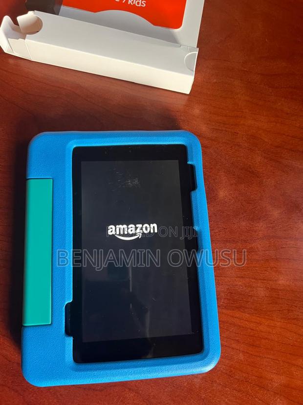 New Amazon Fire 7 Kids Edition 2022 16 GB Blue photo 3