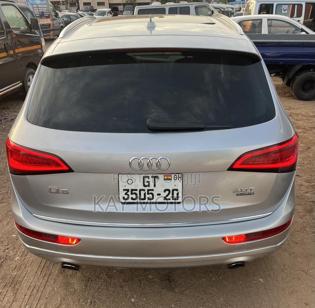 Audi Q5 2.0T Premium AWD quattro 2016 Gray