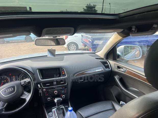 Audi Q5 2.0T Premium AWD quattro 2016 Gray