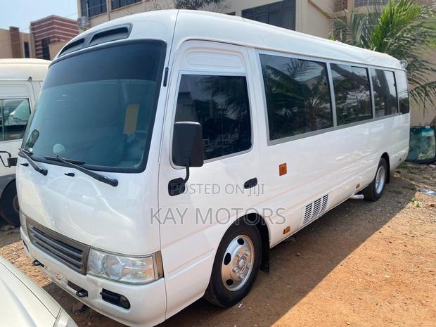 Toyota Coaster 2015 White