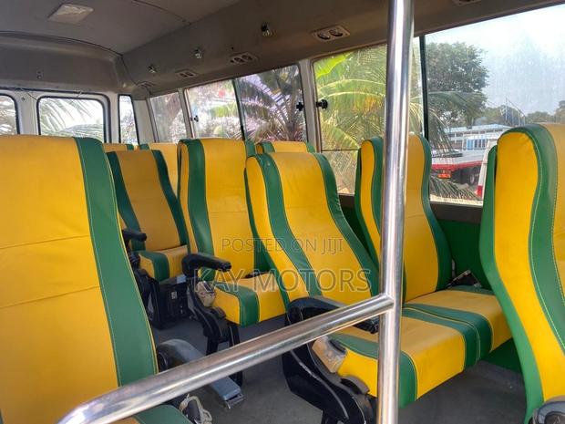 Toyota Coaster 2015 White