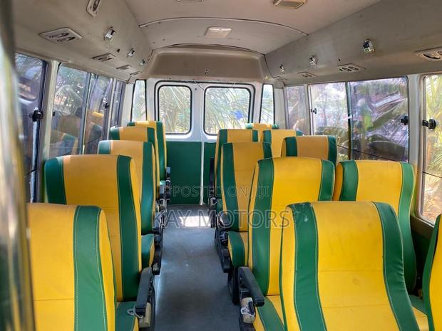 Toyota Coaster 2015 White