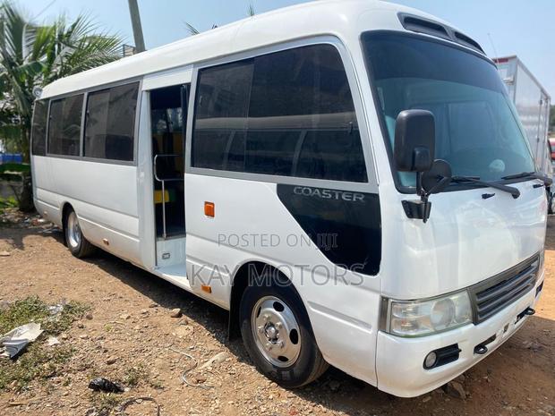 Toyota Coaster 2015 White