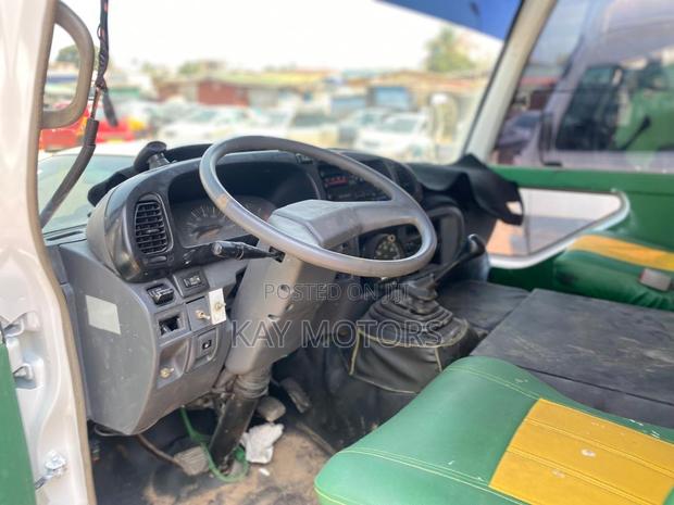 Toyota Coaster 2015 White