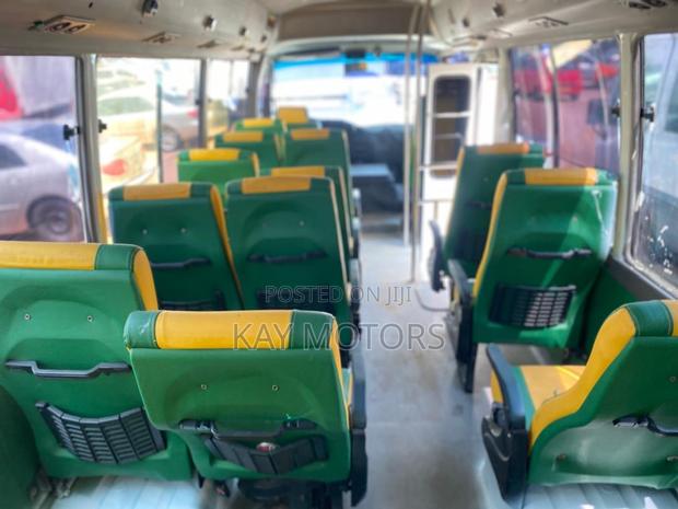 Toyota Coaster 2015 White