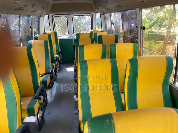 Toyota Coaster 2015 White