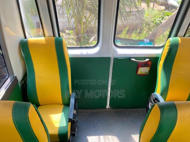 Toyota Coaster 2015 White