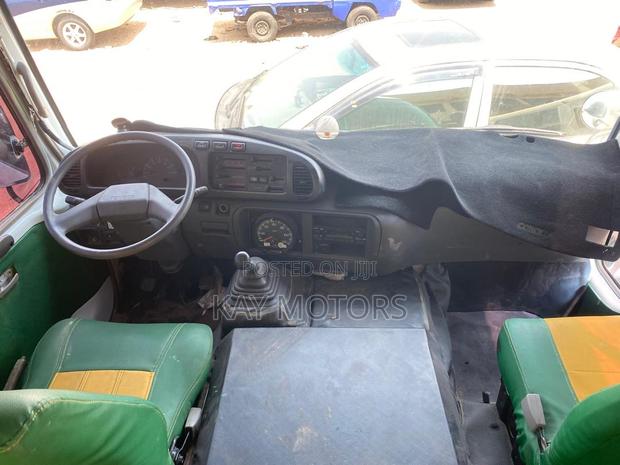 Toyota Coaster 2015 White